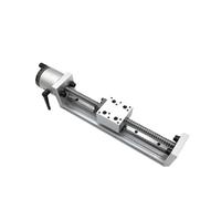 Support servo 60, guidage linéaire, glissière électrique ou manuelle, actionneur linéaire 50-1200 mm, XYZ(SFU1610-600mm Stroke)