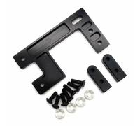Support servo latéral en aluminium noir pour camion Tamiya 1/14 Mercedes Benz Actros X7 C4