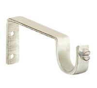 Support - Set de 2 pièces en Fer forgé diamètre 20 mm, Finition Ivoire et Or, idéal pour des décorations élégantes et fonctionnelles.