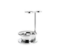 Mühle Shaving Support chromé pour rasoir, blaireau et bol Série Vivo & Rytmo