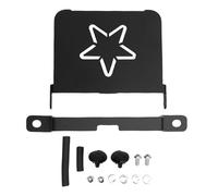 Support Siège Relevable Aluminium Noir Texturé, Support de Siège Rechange Pour RT 2020 + - Stabilité Optimisée, Installation Facile, Confort Renforcé