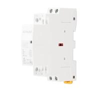 Support silencieux de Rail de vacarme du contacteur 25a 2no de C.C pour le système de contrôle intelligent d'hôtel à la maison (DC12V)