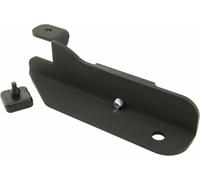 Support SIP pour échappement Largeframe noir avec vis et anneau élastique