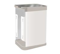 Support slim pour économiser le lait froid, cadre de conservation multi-niveaux, disposition modulaire des biberons pour nouveau-nés, optimisation des étagères de cuisine, pas de préparation