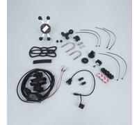 Support smartphone 3.5 à 6.5 pouce alimenté Myra HPC 104 pour moto guidon Ø22mm