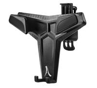 Support Smartphone 6,5'' Fixation Grille d'Aération Rotatif 360° Akashi - Noir