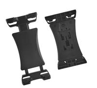 Support Smartphone Adaptateur Vertical Horizontal pour Trépied Clip de Réglage Support Rotatif pour Téléphone Selfie Stick Vidéo Conférence Tablette Mount