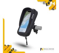 Support smartphone avec poche pour rétroviseur SHAD SG 76 X0SG62H