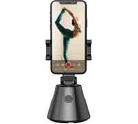 Bigben Support Rotatif 360° Influence avec détecteur de Mouvement Noir