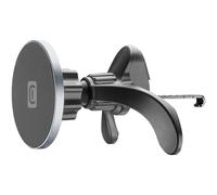 cellularline | Touch Mag Air Vents | Supporto Porta Smartphone da Auto Magnetico Attacco Alle Bocchette di Areazione - Compatibile sistema MagSafe - Rotazione a 360