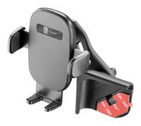 Cellularline | Hug Screen - Tesla Car Holder - Support Universel pour Smartphone pour Tesla - Noir