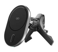 Bigben Connected – Support voiture sur ventilation – Charge sans fil 15W Qi – Noir