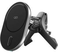 Bigben Connected – Support voiture sur ventilation – Charge sans fil 15W Qi – Noir
