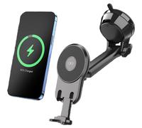 Support smartphone FORCE POWER MagSafe + support pour pare brise noir