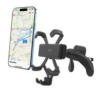 Support smartphone FORCE POWER Pour grille aération gravité Noir recycl