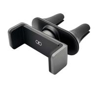 Support smartphone FORCE POWER Pour grille aération Noir recyclé