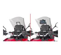 Givi Support pare-brise pour S902A, S920M, S920L - support navigation/smartphone