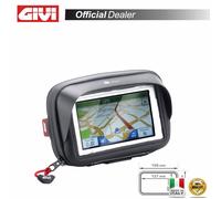 Support Smartphone GIVI S954B Pour Guidon Rétroviseur Moto Scooter 158X102MM