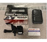 Support Smartphone Guidon Universel Moto/ Vélo - Téléphone 4,3 '' - SHAD SG10H