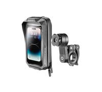 Support Smartphone Interphone QUIKLOX - KIT BOITIER ÉTANCHE ET SUPPORT DE GUIDON