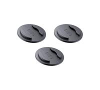 SP Connect – Support adhésif SP ADHESIVE KIT SPC+ – 3 pièces (10 mm) – Noir