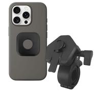 Support Smartphone - LOCKIN - Noir - Fixation Guidon Sécurisée - Résistant aux Vibrations - Universel
