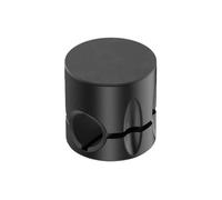 Support smartphone magnétique moto/scooter Shapeheart - pochette étanche détachable, noir