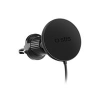 Support Smartphone MagSafe avec Chargeur Induction Noir