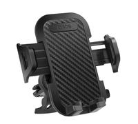 Support Smartphone/Mobile SBS TEHWSUPCLIPSTG Passif Voiture Noir, Montage Ventilation, Rotation 360°, Largeur Max. 9cm, Réglable