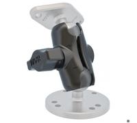 Support smartphone moto bras d'attache à double emboîtement - court RAM Mounts