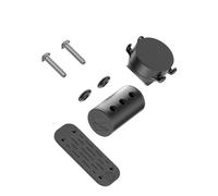 Support smartphone moto magnétique central visse scooter Shapeheart Noir 2XL