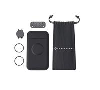 Shapeheart Support téléphone moto magnétique universel XXL Pochette étanche tactile Clair