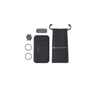 Support smartphone moto magnétique Shapeheart - Noir - M
