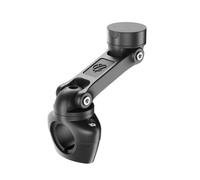 Support smartphone moto magnétique SHAPEHEART Pro Boost noir M - bras articulé, pochette étanche