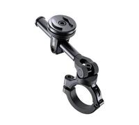 SP Connect Support téléphone SPC+ Moto Mount 3D monture 31,8–38,1 mm Noir