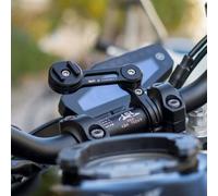 Support Smartphone Moto Sp-Connect Pack Complet Sp-Connect Moto Bundle Fixé Sur Guidon Samsung S21+ - Noir - Tu