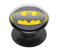 PopSockets PopGrip - Support et Grip pour Smartphone et Tablette avec Un Top Interchangeable - Enamel Batman