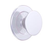 Support PopGrip Premium MagSafe Stand et Selfie Iridescent Iridescent White Popsockets