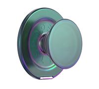 Support Smartphone PopGrip Kick-Out Premium Fixation Adhesif Stand et Selfie PopSockets Noir / Vert