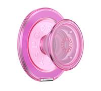 Support Smartphone PopGrip Kick-Out Premium Fixation Adhesif Stand et Selfie PopSockets Rose