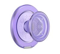 Support Smartphone PopGrip Kick-Out Premium Fixation Adhesif Stand et Selfie PopSockets Violet