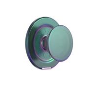 Support Smartphone PopGrip Kick-Out Premium Fixation Adhesif Stand et Selfie PopSockets Noir / Vert
