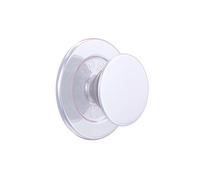 Support PopGrip Premium MagSafe Stand et Selfie Iridescent Iridescent White Popsockets
