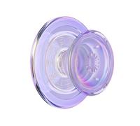 Support PopGrip Premium MagSafe Stand et Selfie Iridescent Iridescent Lavender Popsockets