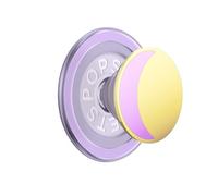 Support PopGrip Premium MagSafe Stand et Selfie Enamel Waxing Moon Lilac Popsockets