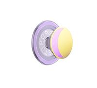 Support PopGrip Premium MagSafe Stand et Selfie Enamel Waxing Moon Lilac Popsockets