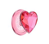 Support Smartphone PopGrip Premium MagSafe Stand et Selfie Effet Cristal Rose
