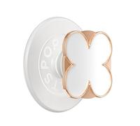 Support PopGrip Premium MagSafe Stand et Selfie Enamel Clover Rose Gold Popsockets