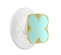 Support PopGrip Premium MagSafe Stand et Selfie Enamel Clover Mint Popsockets