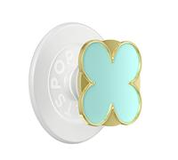 Support PopGrip Premium MagSafe Stand et Selfie Enamel Clover Mint Popsockets